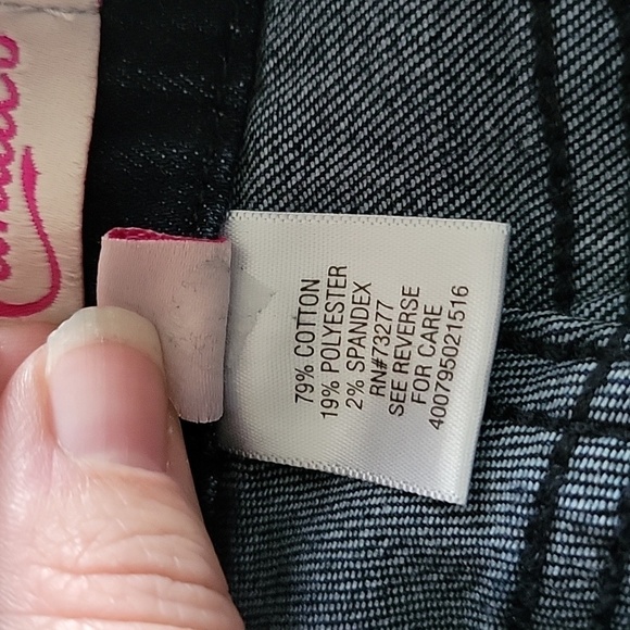 Candie's Women's Cuffed Denim Shorts - Picture 9 of 12